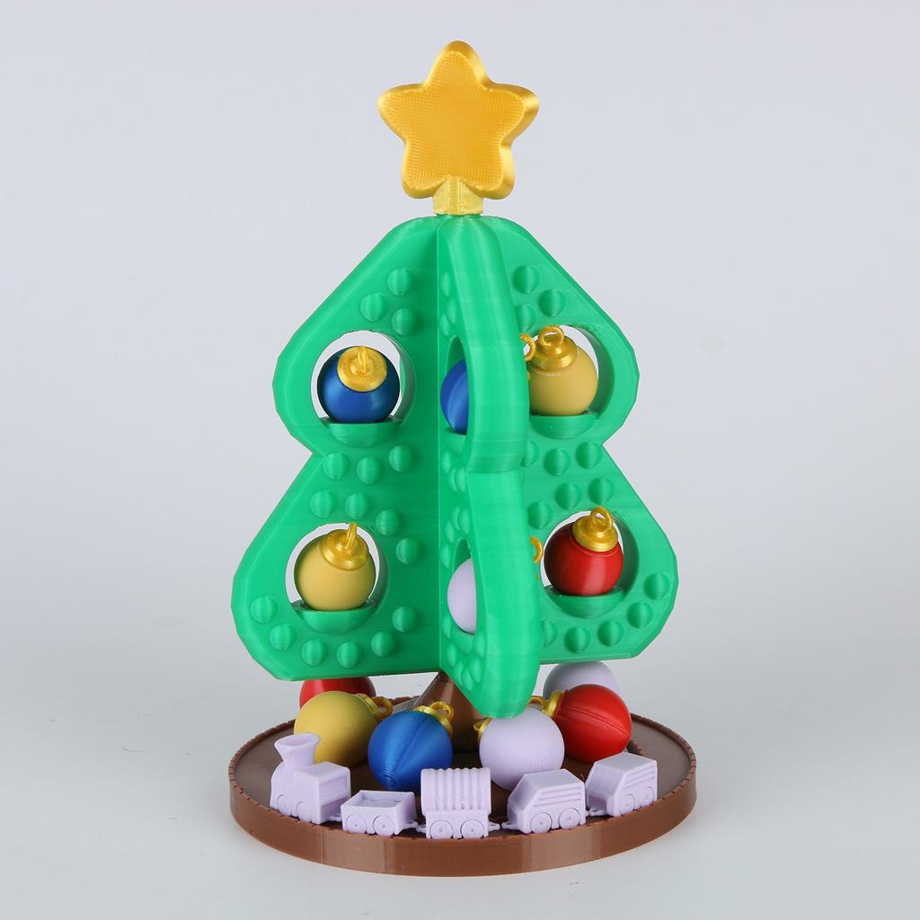 Children's Christmas Tree Toy Set With Hanging Decorations