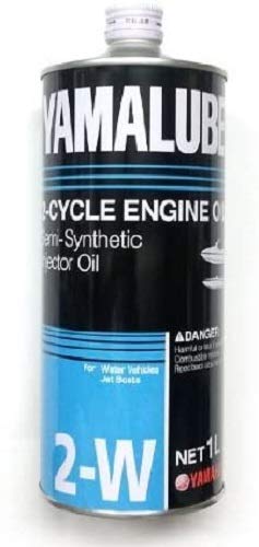 YAMAHA Motor YAMALUBE 2W (Separate/Mix) 2-Stroke Oil, 1L, Smokeless Type, 90790-70425