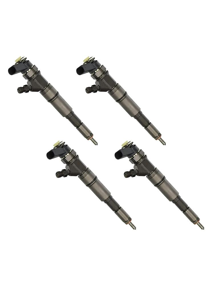 4Pcs Fuel Injector For BMW 5 Series E60 2004-2010 E61 2004-2010 0445110219