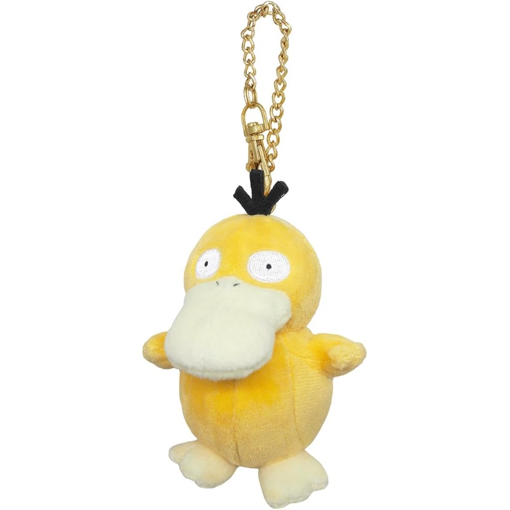 

Sanei Boeki Pokemon All Star Collection Psyduck Plush Toy 8x9x10cm Soft Stuffed Animal