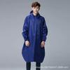 Raincoat Bicycle Poncho Single-Person Unisex Adult Oversized Thickened Large Brim Shared Bike Student Riding Raincoat