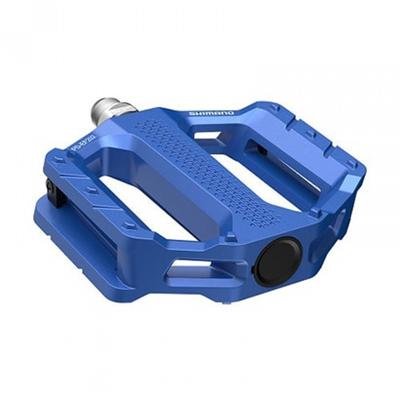 SHIMANO Pd Ef202 [aluminum Flat Pedal Blue]