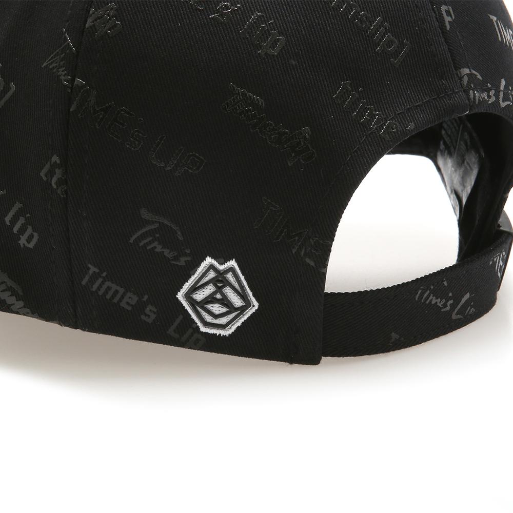 Taimseullib Logo Play Ball Cap Black_Tbc07401