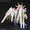 SD Gundam Cross Silhouette SDCS Mobile Suit Gundam SEED FREEDOM Mighty Strike Freedom Gundam Plastic Model Kit Pre-colored