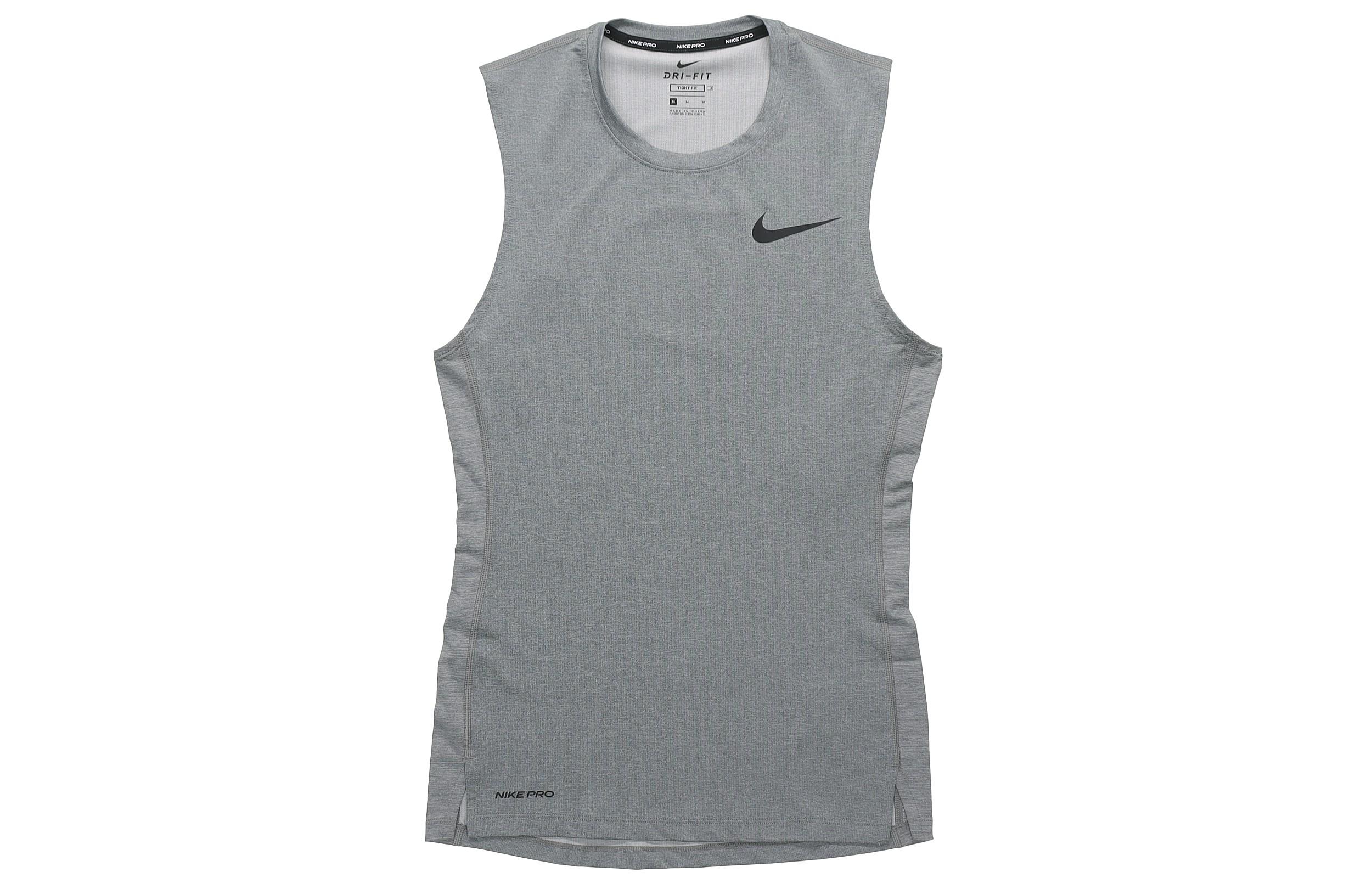 Nike Tank Tops Men s Smoke Gray BV5601-085 S