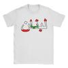 Libanon auf Arabisch T-Shirt Hipster T-Shirts Kurzarm Y2K Basic Tops Sommer Baumwolle Große Größen 5XL Kleidung