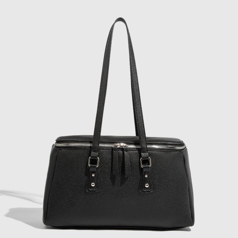 

Single-shoulder Bag Large-capacity Tote Bag Fashionable Commuting Large Bag чорний