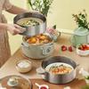 BEAR Multi-functional 3-Layer Electric Steamer CN Plug (adapter Included)