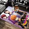1pc Haikyuu!! Kageyama Tobio Office Chair Mat - Anime Cartoon Design, Non-Slip Carpet for Home Decor, Suitable for All Seasons, Ideal Gift for Fans.O0