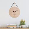 Decorative Wall Non-Ticking Digital Battery Operated Round Easy to Read /Office/