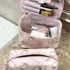 New Cute Print Large Capacity Tote Bag for Toiletries and Makeup