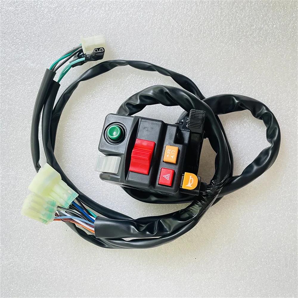 1 × Left Hand Handlebar Switch 9010-160600-A000 For CFMoto ATV CF500 2011 - 2016
