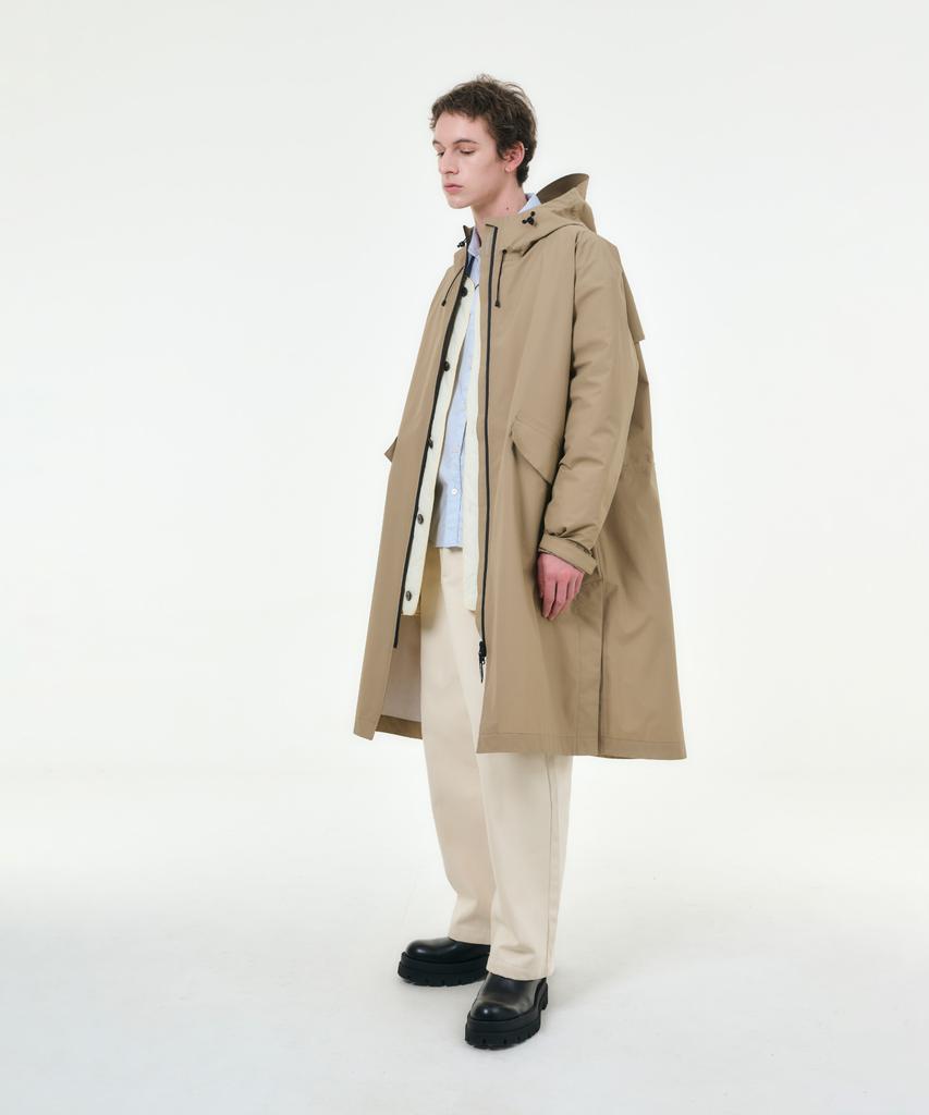 Whether Weather Hwaseong 2-In-1 Set Men'S Weather Coat Core Collection Beige
