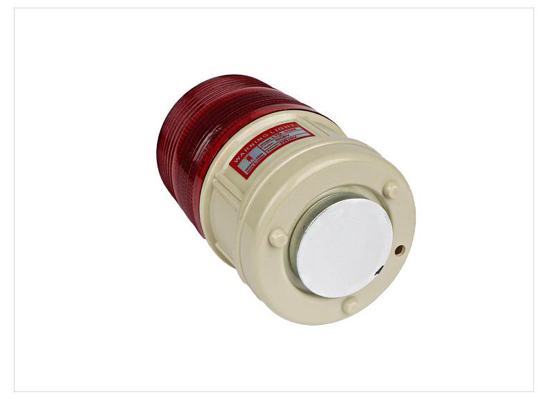 Dry Battery Flashing Alarm Strobe Light - LTD-5088 Magnetic Ceiling Police Warning Light