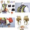 Cosplay Genshin Impact Yaoyao Kostüm Set Damen Rollenspiel Show Anzug Spiel