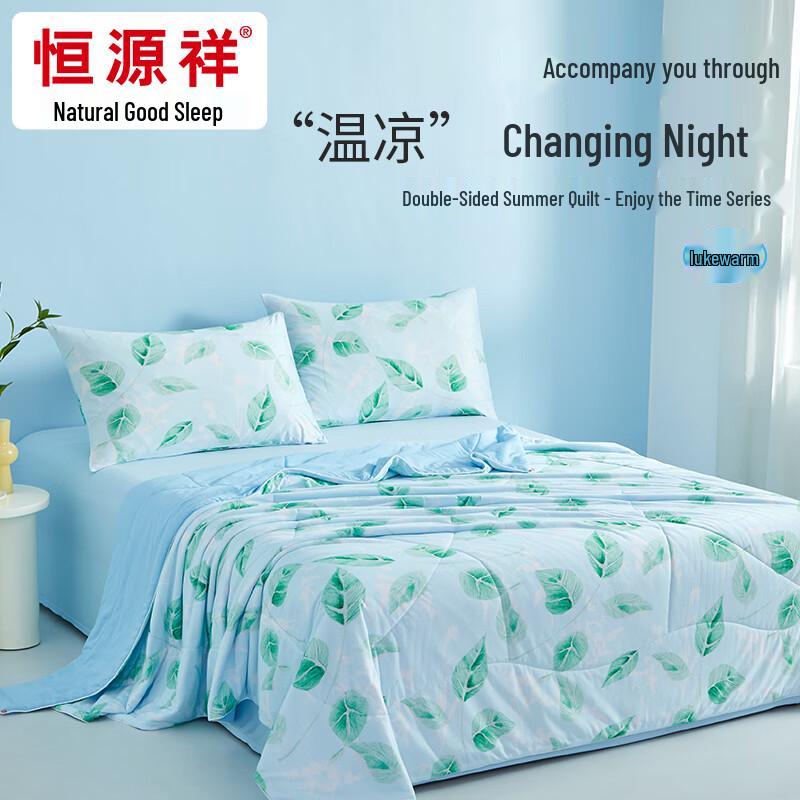 

Hengyuanxiang 7A Antibacterial Cool Washable Quilt