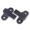 2Pcs Plastic Kayak Lightweight Sturdy Slide Lock Buckle Pedal System Fixing Deck Fishing Boat Dinghy Hardware Accessory