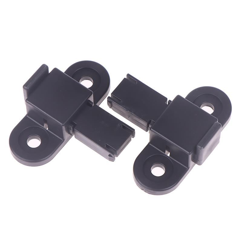 2Pcs Plastic Kayak Lightweight Sturdy Slide Lock Buckle Pedal System Fixing Deck Fishing Boat Dinghy Hardware Accessory