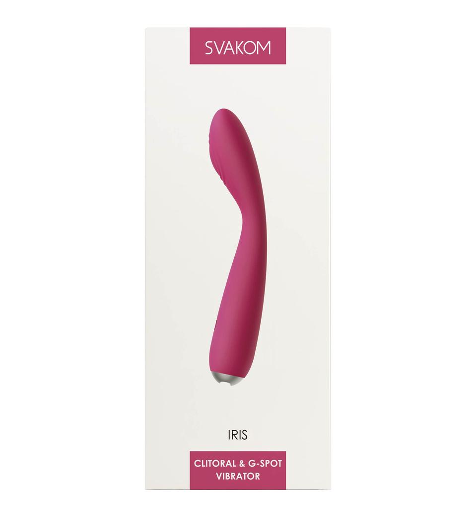 SVAKOM IRIS Plum Red