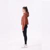 SWIFT SPEED Damen Slim Fit Fleece Yoga & Fitness Half-Zip Hoodie