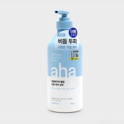 Derma&More Aha Cooling Dandruff Care Shampoo 600Ml