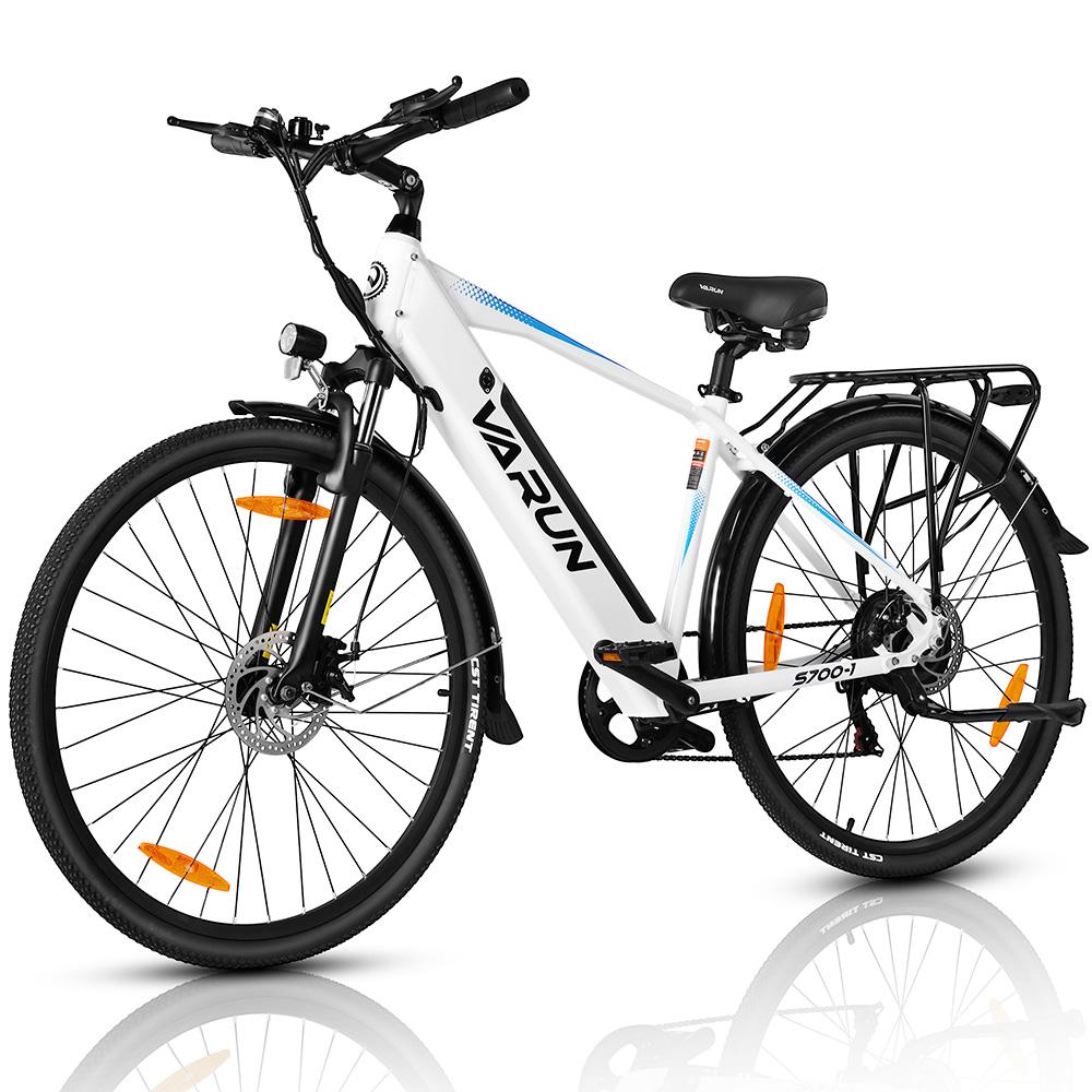 Electric Bicycle Varun S700 27.5" 250W Motor City Electric Bike For Adult 48V 10.4AH Dual Disc Brake Max Load 150Kg