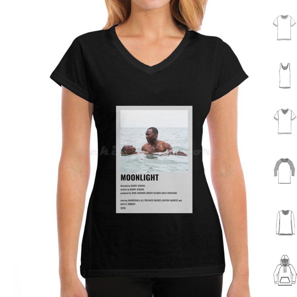 Moonlight T Shirt 6xl Cotton Cool Tee Movie Moonlight Film A24 Movies Cinema Barry Jenkins Films Moonlight Movie Moon Black