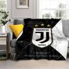 Juventus Football Club Logo Blanket Camping Trip Soft And Comfortable Sheet Gift Office Rest Blanket