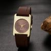 Square Watch Women Silicone Strap Waterproof Fashion Analog Quartz Watch Accessory - Birthday Anniversary Christmas Valentine's Day Gift
