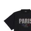 Balenciaga Paris Strass Cropped Oversized T Shirt 818431TRVL51000