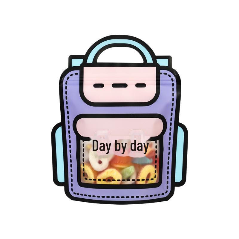 "Kindergarten Snack & Gift Bag for Back-to-School: Creative, Shareable Packaging"