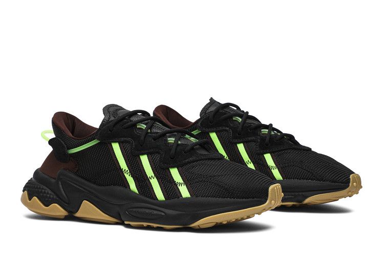 Men's Sneakers adidas Ozweego Pusha T Mystery Brown Mystery Brown/Mystery Brown/Mystery Brown