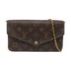 [Pre-Owned] Pochette FéLicie 'Brown Monogram Canvas' - Good #1U4B95L
