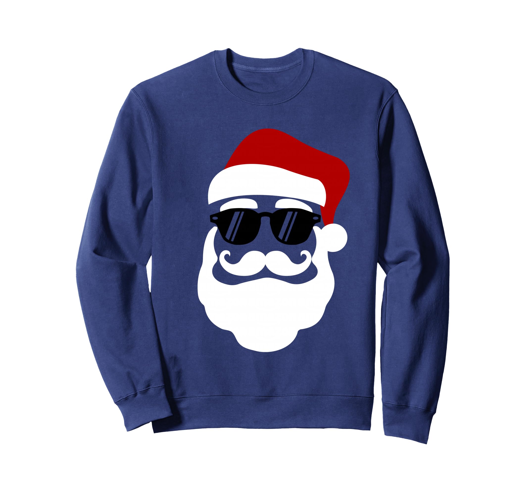 

Santa Claus wearing sunglasses, funny Christmas design sweatshirt