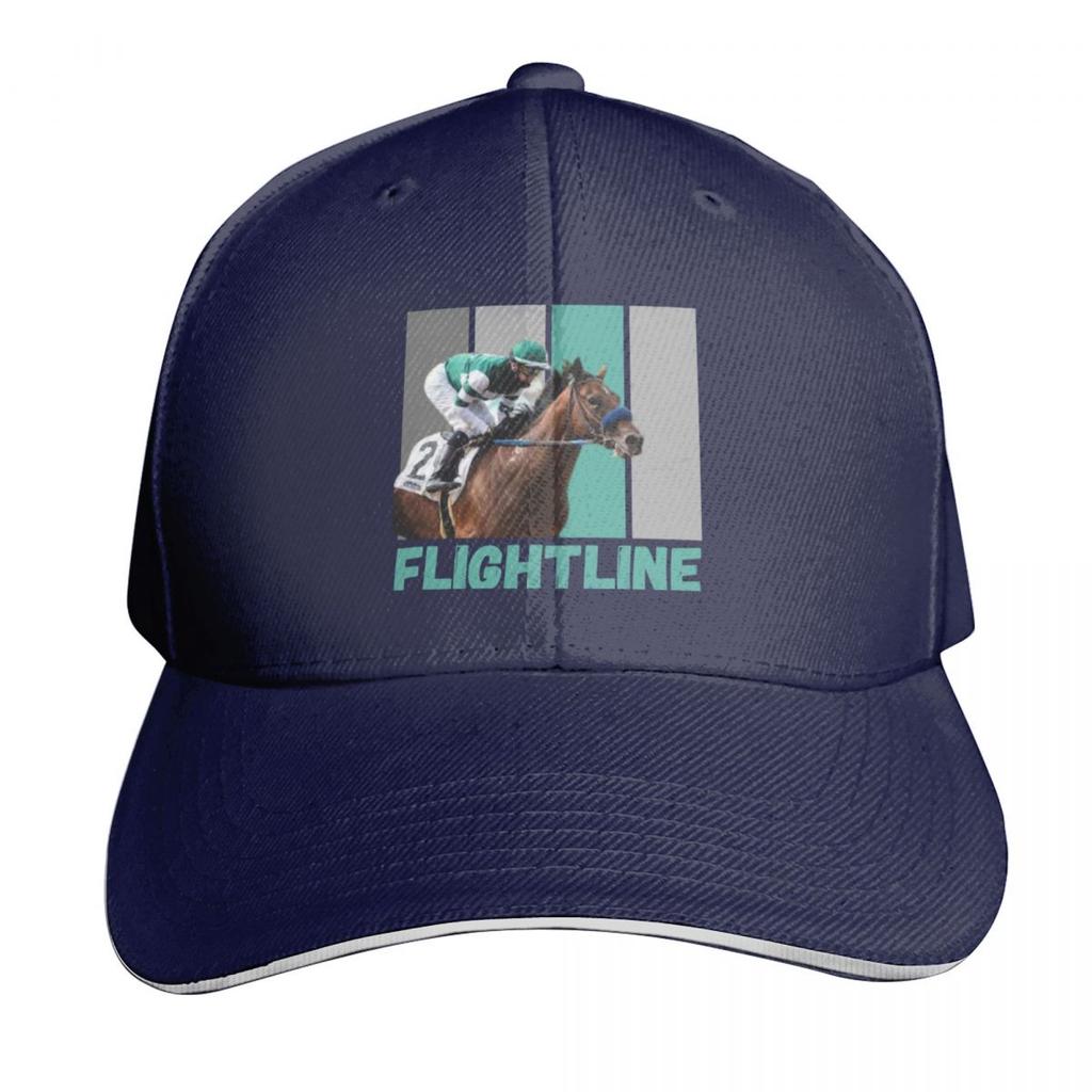Flightline Baseball Cap Wild Ball Hat Snapback Cap Sports Cap New In Hat Girl Unisexs