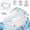 M-Modern-10Ft Portable Air Conditioner Drain Hose, AC Drain Hose Kit, Drain Hose For Air Conditioner With 3/5 Inch Connector