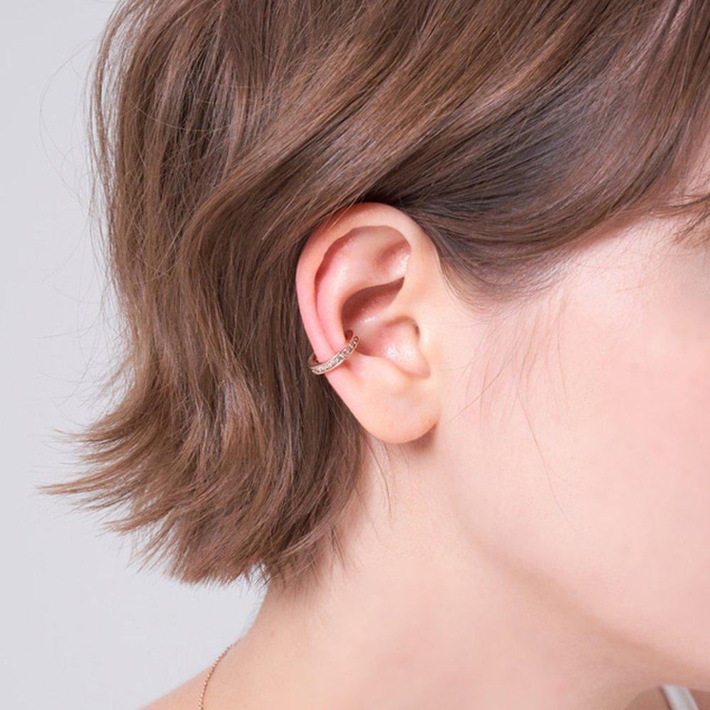 [Elle Jewelry] Shine Line Ear Cuff Elbrec002