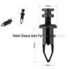 9mm Hole for Toyota Bumper Push-In Rivets & Trunk Clips