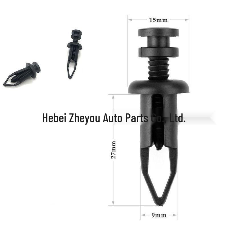 

9mm Hole for Toyota Bumper Push-In Rivets & Trunk Clips Cheyou Auto Parts