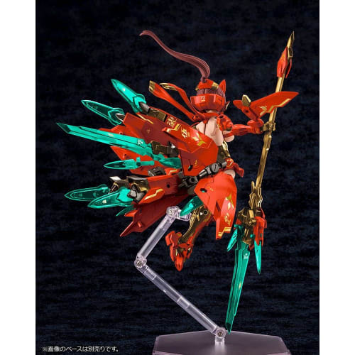 Kotobukiya Megami Device "Shura Nine-Tailed Himura