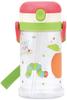 Skater Baby Straw Mug with Foldable Handle and Shoulder The Very Hungry Suitable for Ages 1 and Strap, 2-Way Type, 370ml, Caterpillar, Up, KSHW2N-A