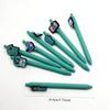 10Pcs, Minimalist Creative Medical Series Ballpoint Pens - Solid Color Doctor & Nurse Pens with Black Ink Refills, Press-Type Gel Pens for Signing and