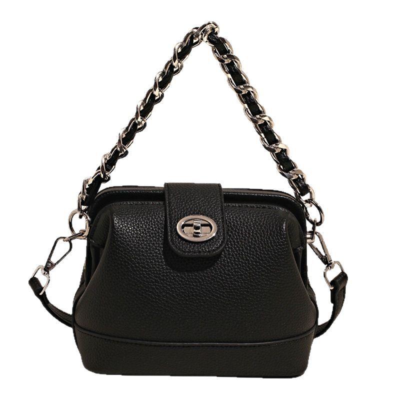 Geantă de mână la modă, geantă pătrată mică, geantă nouă de umăr/messenger pentru femei