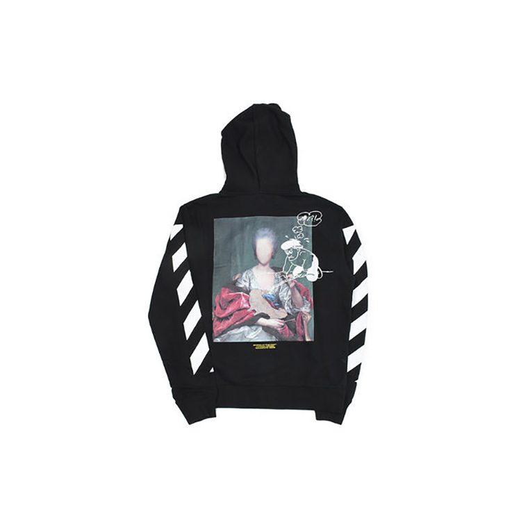 OFF WHITE FW19 Jackets & Coats Men's Black OMBE001E19E300051088