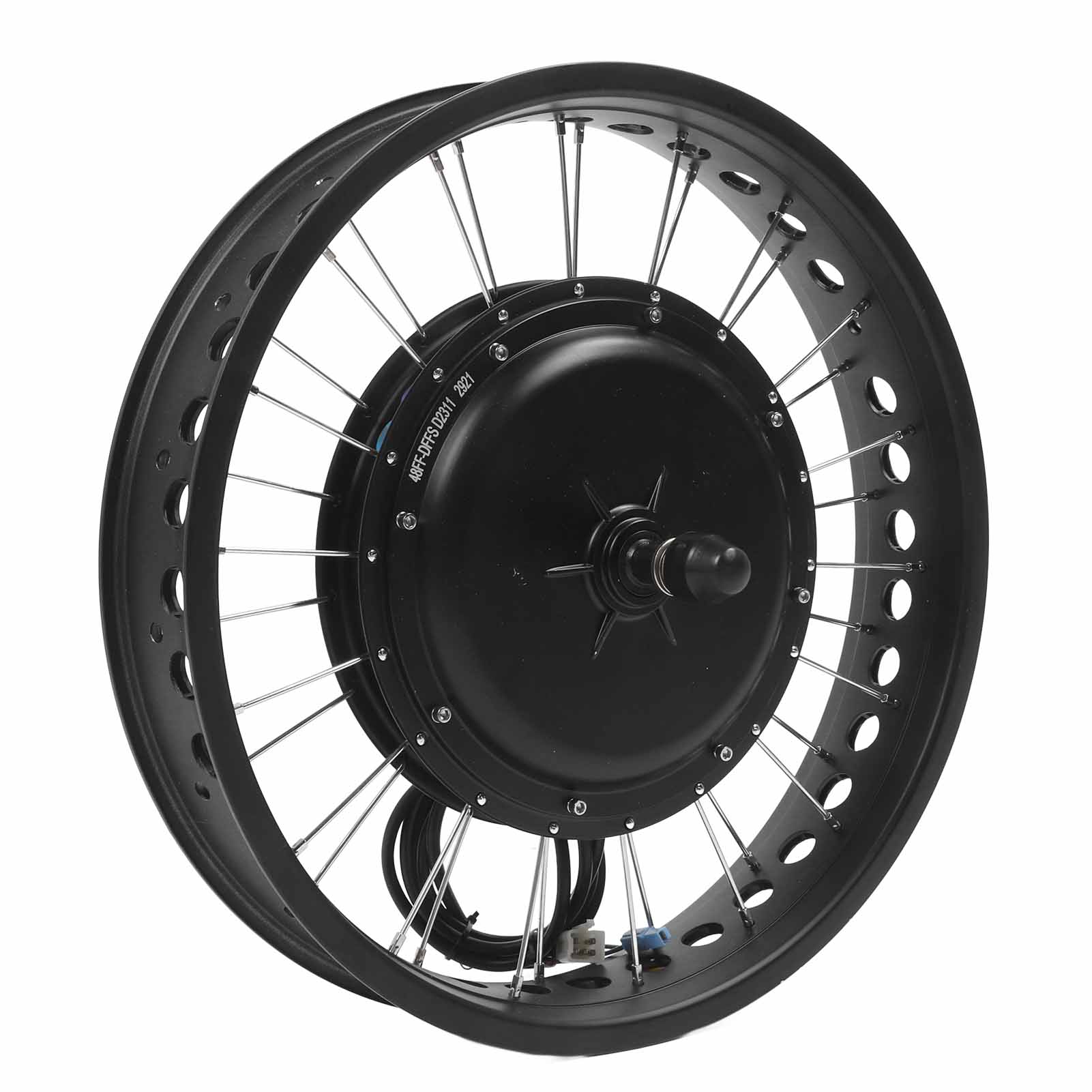 

Комплект для переоборудования электрического велосипеда для 20-дюймового переднего колеса с цветным экраном и бесщеточным двигателем с низким уровнем шума 48 В