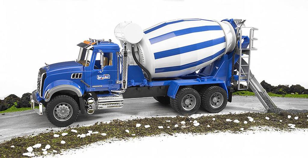 Bruder MACK Cement Mixer BR02814