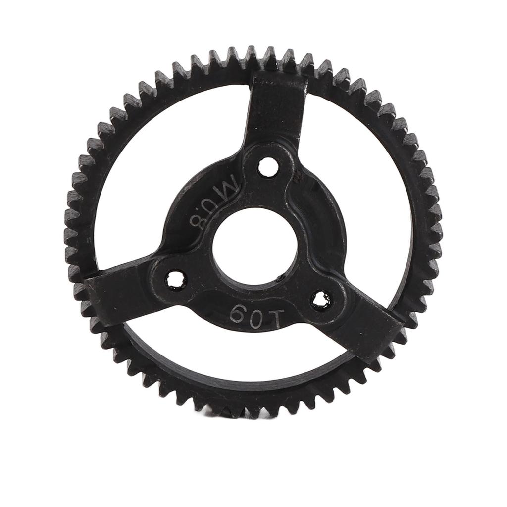 RC Car Steel Spur Gear 32P 0.8M Steel Spur Gear Replacement for Traxxas Slash 1 10 2WD 60T