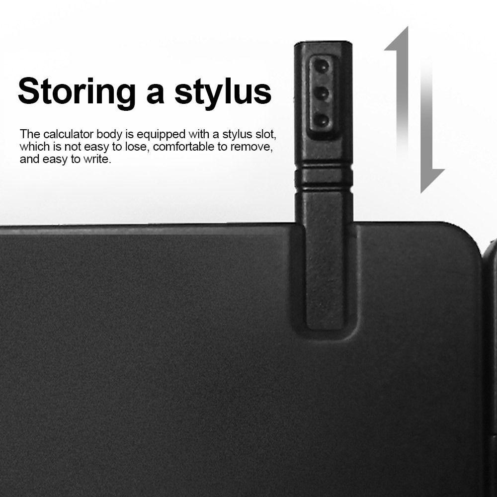 12-Digit Scientific Calculators LCD Notepad Accounting Calculator Math Calculator  Office