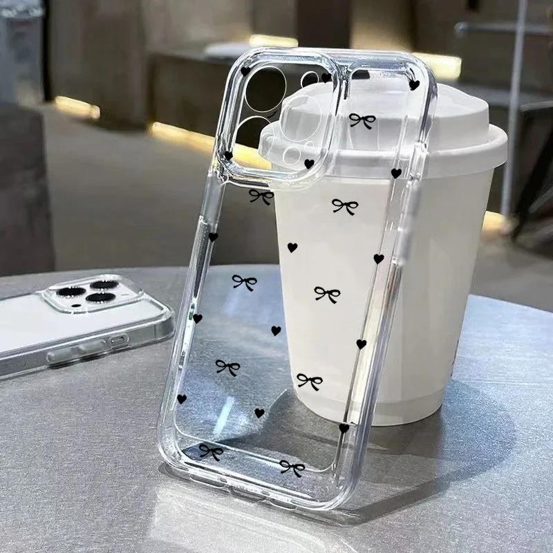 INS Y2K Bowknot Casing for Samsung Galaxy A56 5G A55 A35 A36 A15 A16 A26 A54 A52 A53 A14 A05 A05S A06 A25 A34 A35 A32 A50 Case