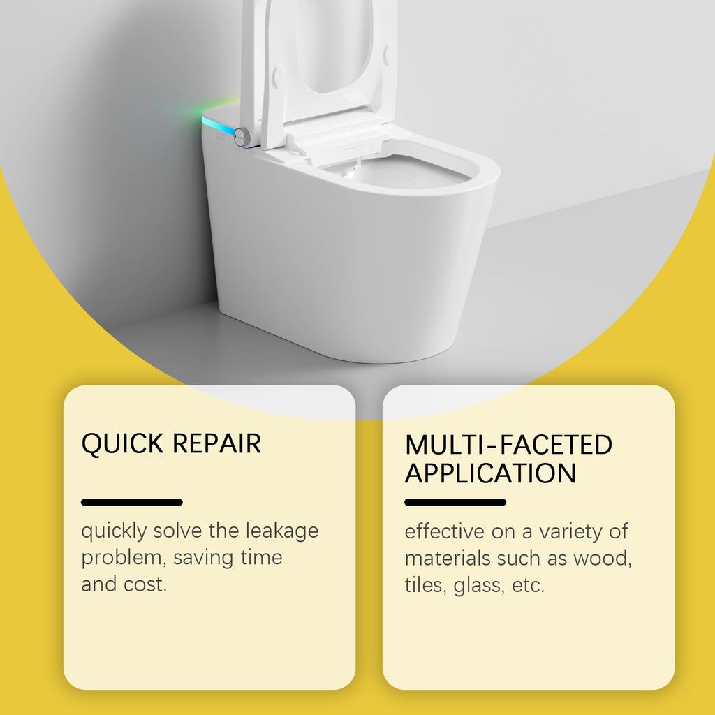 Ready-To-Use -Leak Epoxy Adhesive;Sealant; Joint Sealant;Leak-proof Glue Roof Crack Sealing Wear-resistant High Elasticity